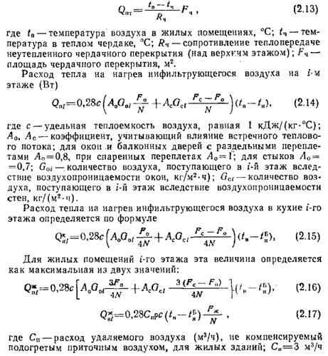 Системы отопления, рекомендуемые Системы отопления, рекомендуемые